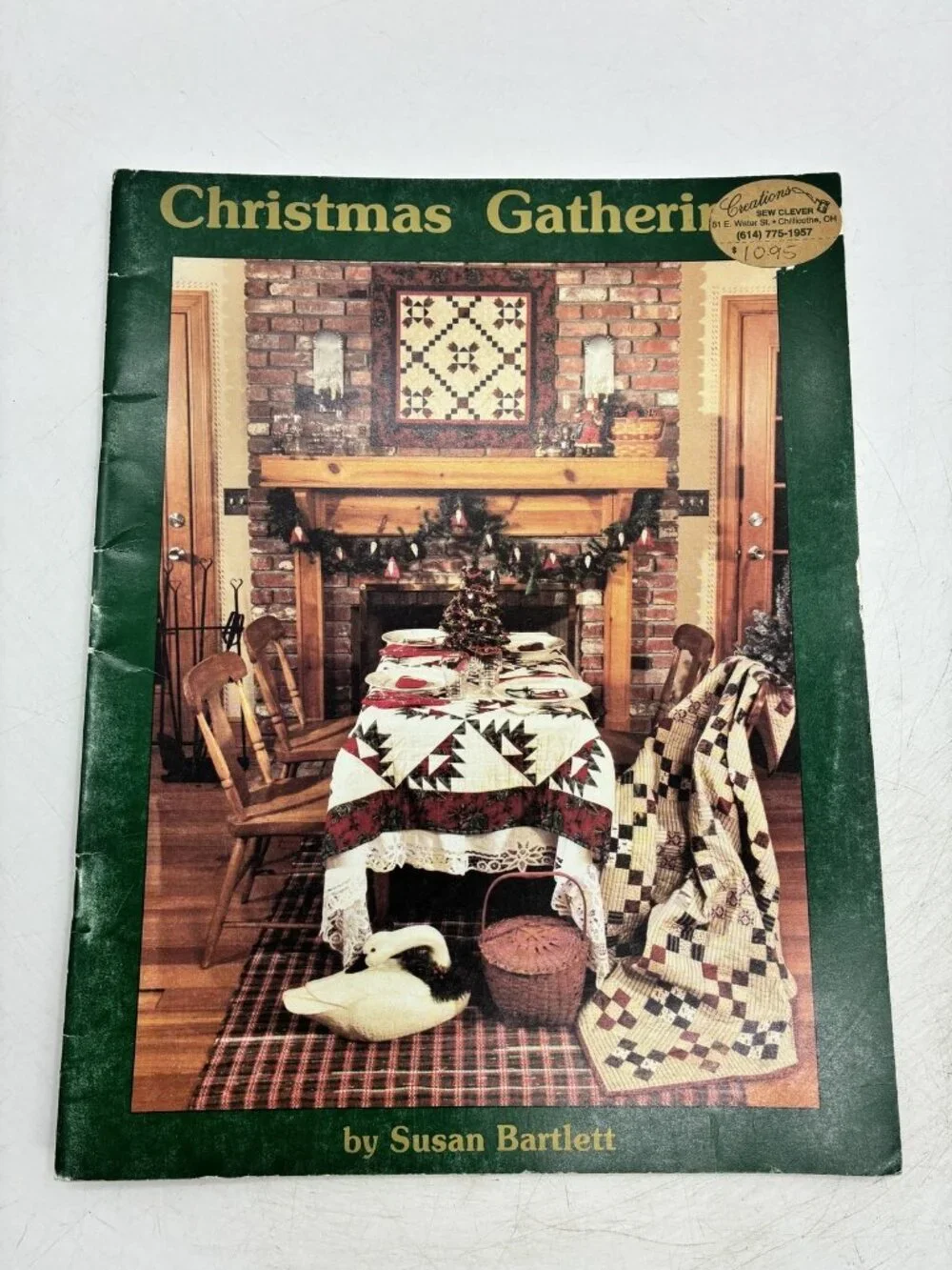 Christmas Gatherings Quilt Patterns by Susan Bartlett The Quilted Cottage